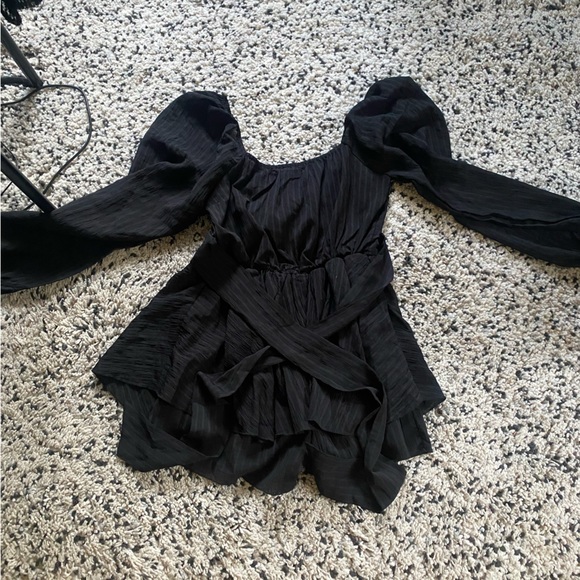 altars state black romper - Picture 2 of 2